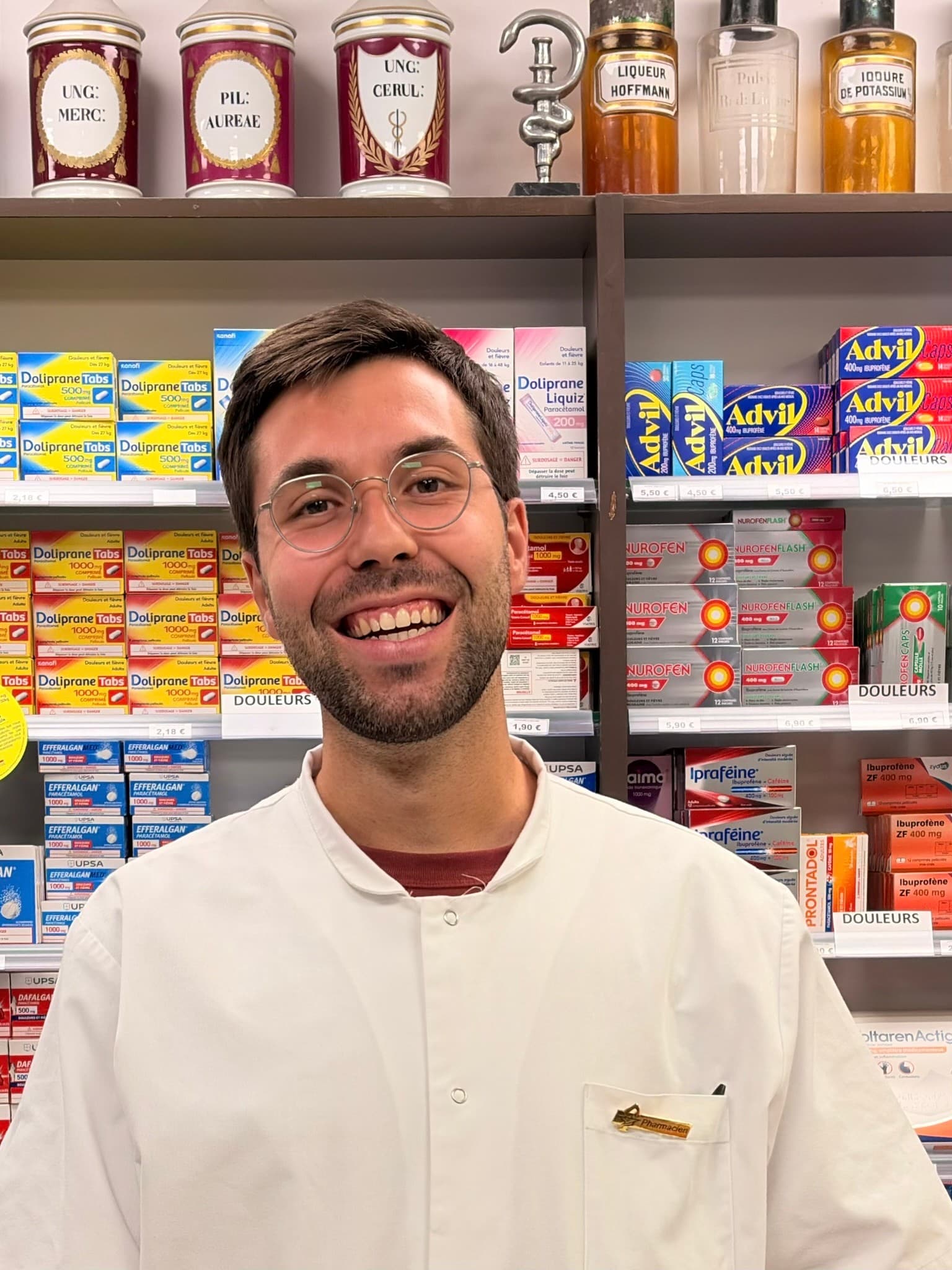 Valentin Paulin, pharmacien d’officine et créateur de Galien.AI